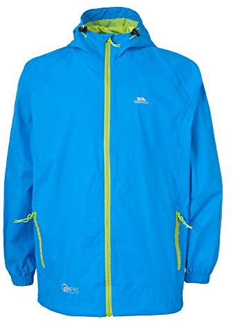 Trespass Qikpac - Manteau de pluie repliable - Adulte unisexe (L) (Cobalt)