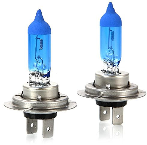 H7 8500K 55W XENON LOOK OPTIK HALOGEN LAMPEN BIRNEN SUPER STAR WHITE