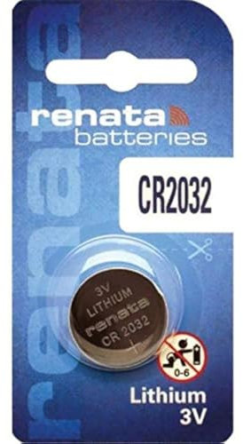 Renata CR2032 Coin Cell Battery - RNCR2032TS