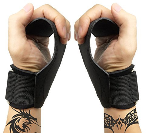 Astarye Professionelle Handschuhe für Fitness Unisex-Zughilfen mit extra Grip 800KG