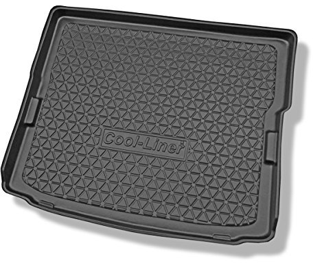 Mossa - Kofferraumwanne kompatibel mit Opel Zafira B MPV (05.2005-2014) - Kofferraummatte rutschfest Schutzmatte - C
