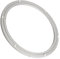 Dailydanny Lazy Susan Drehplatte aus Aluminium, robust, für Esstisch, 10 mm