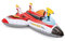 Intex Wasserpistole, Flugzeug, 116,8 x 116,8 cm, für Kinder ab 3 Jahren, 1 Schwimmer, Farbe kann variieren