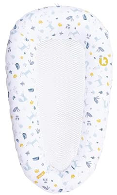 Koo-di Day Dreamer Breathable Baby Nest | Newborn Baby Essential for Supervised Sleep, Tummy Time & Play Time Pod | Koodi Kreatures