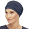 Christine Headwear Damen Nomi Turban Headband, Black Iris, Einheitsgröße EU