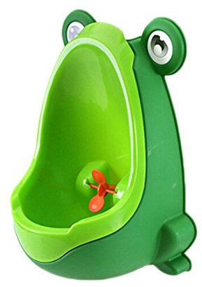 1X Amusant Pot Enfant urinoir en de Grenouille(Vert)
