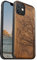 Carveit Coque magnétique pour iPhone 12 [Élégant Noyer] [Pare-Chocs en TPU Souple] Coque de téléphone Antichoc Compatible avec 12 Magsafe Coque Bois (Arbre éternel)
