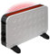 Brollux W2K - Calefacción eléctrica (2000 W, convector móvil, con termostato, color blanco)