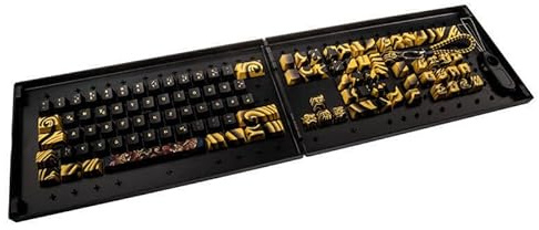Traitors Tiger Sketch Limited Keycap Set, PBT (DE)