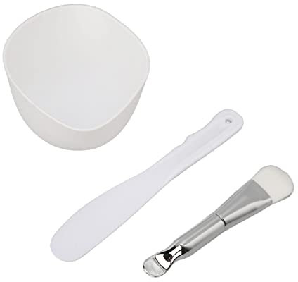 Face Mask Mixing Bowl Set DIY Facial Masks Mixing Tool Kit with Mask Bowl Soft Brush and Spatula