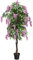 GOPLUS 180 cm Plante Artificielle en Pot, Art Faux Bonsaï Décoration en Plastique, Simulation Décorations Paysager à Intérieur ou Extérieur (Wistera)