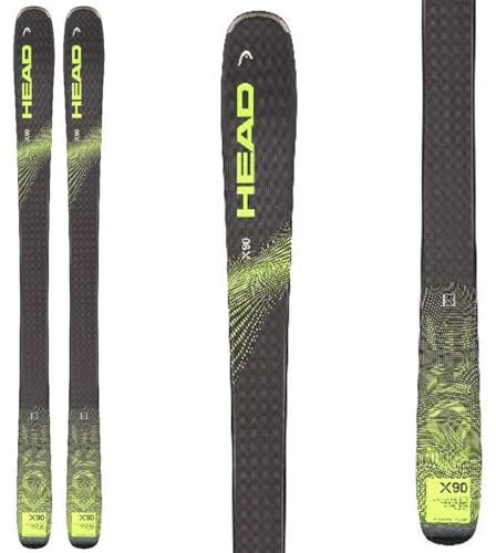 HEAD - Skier ohne Bindungen Kore X 90 Herren – Herren – Größe 156 – Gelb