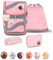 Belmil 405-51 Schulranzen Set 4 - teilig (Pink Dots 4)