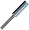 Rennie Tools - Fresa per fresa dritta, diametro di taglio 12 mm x 40 mm, codolo da 1/4, punta in TCT, a 2 scanalature, compatibile con fresa Makita Bosch, Trend, Katsu, DeWalt, ecc. Punta per fresa