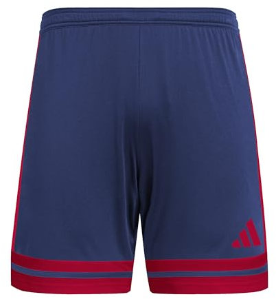 adidas Herren SQUADRA25 Short, Team Navy Blue 2/Team Power red 2, L