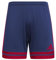 adidas Herren SQUADRA25 Short, Team Navy Blue 2/Team Power red 2, L