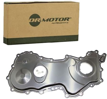 DR.MOTOR AUTOMOTIVE DRM01828 Steuergehäusedeckel ohne Anbauteile Kompatibel mit NISSAN Qashqai/Qashqai +2 I J10, NJ10 1350100Q0J 135027147R 4423064