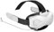 POFET Head Strap with Battery Pack for Quest 2 Rechargeable 5000mAh Elite Head Strap Compatible with Meta Quest 2, Comfortable Replacement Strap for Extra 3-Hour Playtime