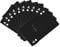 10Pcs Ace of Spades Bottle Openers, Poker Card Bottle Openers, Stainless Steel Portable Metal Credit Card Beer Bottle Can Cap Openers for Wallet Pocket Wedding Birthday Party (10, Black)
