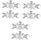 LIFKOME 6 Stk Pullover-Clip schildkröte turtle kleiderklammer stoffklemmen clip für strickjacke Cardigan-Schnalle Pullover mit Strass Abs Pulloverschnalle Pullover Cardigan Clips