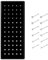 KGDUYC 60 pcs de Piercing de nez, Clou de nez,Piercing nez Acier Inoxydable,Piercing de nez, Cristal Strass, os Droit, Tige de fierté, Broche en Acier, Anneau de nez en Acier Inoxydable