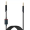 SPTSSWET Ersatzkabel Audiokabel Kabel kompatibel mit Astro A40 A40TR A10 Gaming Headset für Xbox One PS4 mit Inline-Mikrofon-Stummschalter,2 m Kabel Schwarz