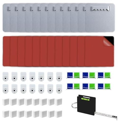 12 Set Self-Adhesive Picture Hooks, Pictures Hanging Without Drilling, Load Capacity Up to 4KG, Adhesive Hooks for Hanging Pictures with 3M Adhesive for Concealed Hanging