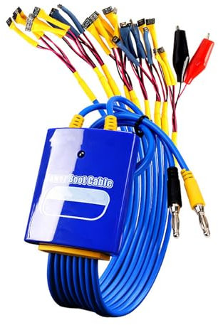 CHICHIYANG Cable multiusos de prueba de corriente de teléfono, fuente de alimentación CC, cable dedicado para iPhone para teléfonos Android