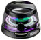 G200 Haut-parleur Bluetooth magnétique 5 W Mini haut-parleur Bluetooth portable Support de téléphone Haut-parleur Bluetooth pour extérieur Voyage et fête (Noir)