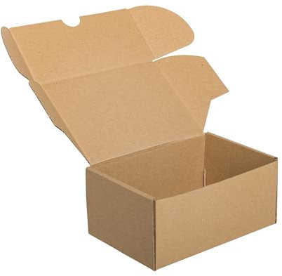 karton-billiger | Faltschachtel DHL Kleinpaket Versandkarton, A6, AM: 176x118x80mm, ab 25 Stück (100)