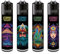 Clipper Feuerzeug 4er Set - FFX Collection (FFX Psychedelic)