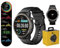 AGM Legion GPS Smartwatch, 5 ATM Orologio Intelligente Fitness con Chiamate Bluetooth/Display AMOLED 1,43/Monitoraggio di Sonno e Salute/100+ Modalità Sportive/Batteria a Lunga Durata/Android iOS
