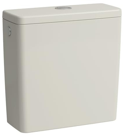 LAUFEN LUA Spülkasten, Wasseranschluss seitlich links oder rechts, H8270820499721, Farbe: Pergamon