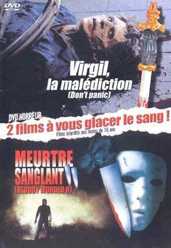 Virgil la malédiction / Meurtre sanglant [FR Import]