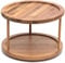 Lipper International 8302 Bamboo Wood 2-Tier 10 Kitchen Turntable