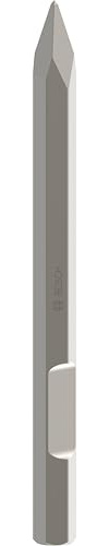 Bosch Professional 1618660000 Meissel Spitzmeissel 28 mmsk 400 mm | für Beton, Ziegelstein, Professional Zubehör Zerkleinerer