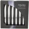 Arthur Price Every Day Harley Steak Knives, Stainless Steel, Silver, 26.4 x 26.6 x 4 cm