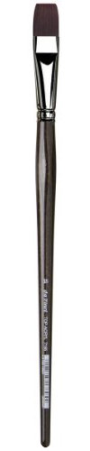Da Vinci 7185 Series Acrylic Brush, Synthetic Fiber, Dark Brown, 33 x 1.9 x 30 cm