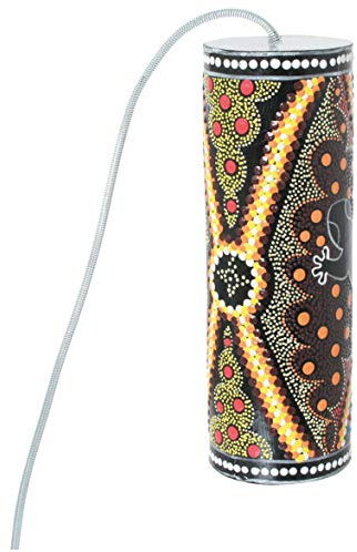 TAMBURO DEL TUONO Tubo Tuoni Tamburo Tuoni Percussione Strumento Suono Temporale Thunder Drum Tuono Tamburo