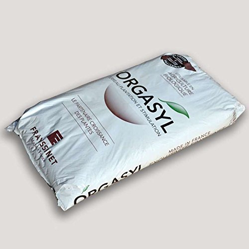 Frayssinet Terreau Biologique Professionnel Orgasyl Fertilisé 70 Litres FR-ORG70