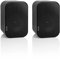 Artsound UNI40, Ensemble de 2 Enceintes passives, Enceinte HiFi 2 Voies, 20-100 Watts, Support Mural avec Articulation à rotule, Convient pour Les Grands espaces tels Que Cuisine, café, Magasin,
