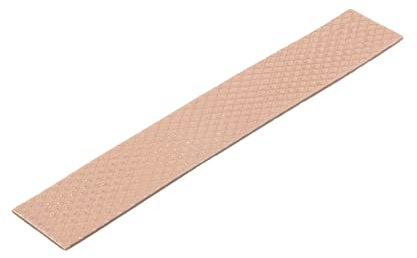 Thermal Grizzly Thermopad Minus Pad 8 - Coussin thermique auto-adhésif en silicone thermoconducteur. Il conduit la chaleur et refroidit les éléments chauffants de l'ordinateur ou de la console. (120 ×
