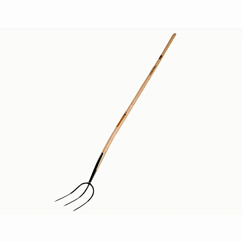 Fourche à 3 dents 135 cm manche à frêne 26 x 20 cm