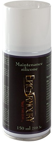 Epic Armoury Sprühdose Silikon Pump-Spray 150 ml Pflegemittel für LARP Waffen Pflegespray