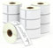 BETCKEY - 10 Rollen 99012 Selbstklebende Etiketten Kompatibel mit DYMO S0722400, 36mm x 89mm, 2600 Adressetiketten (Groß) für LabelWriter 450, 4XL NICHT passend 550 oder 5XL