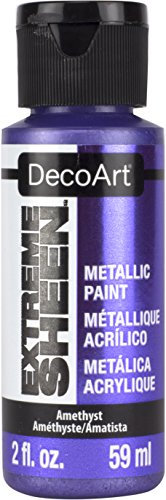 DecoArt Americana Extreme Sheen Jar of Paint, Acrylic, Amethyst, 50 ml (Pack of 1)