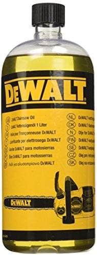DEWALT DEWDT20662QZ Chainsaw Oil, Yellow