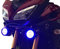 Montagehalterung für Zusatzscheinwerfer für Yamaha Tracer 900 2015-2017