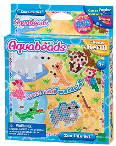 Aquabeads - Zoo Life Set