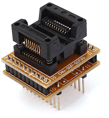 Aexit SOP 20 Sockel auf DIP 20 Pin IC-Sockel-Programmer-Adapter (e4d3ff9e04b9abb3530482ac5a8dfa87)